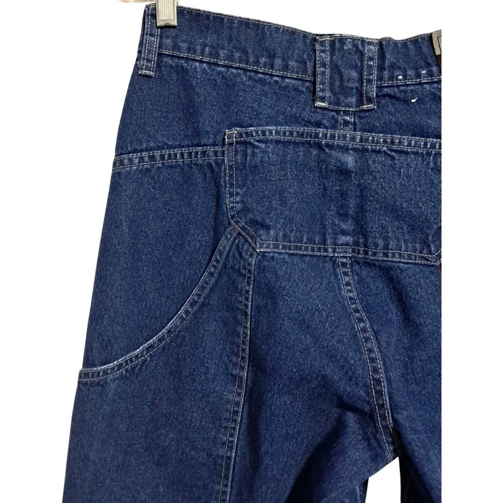 Levis L2 Jeans‎ Mens W 28 Dark Wash Blue Denim Baggy Relaxed Fit